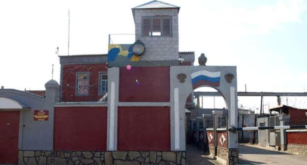 Исправительная колония №12 в Ростовской области. Фото с сайта УФСИН: http://61.фсин.рф/structure/fku_ik_12/