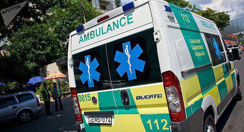 Скорая помощь в Батуми Фото Sputnik / Alexander Imedashvili https://sputnik-georgia.ru/incidents/20171007/237646678/V-Batumi-ranili-dvuh-biznesmenov.html
