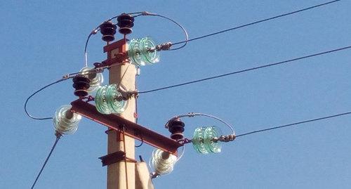 ЛЭП. Фото Нины Тумановой для "Кавказского узла" ЛЭП. Фото Нины Тумановой для "Кавказского узла"