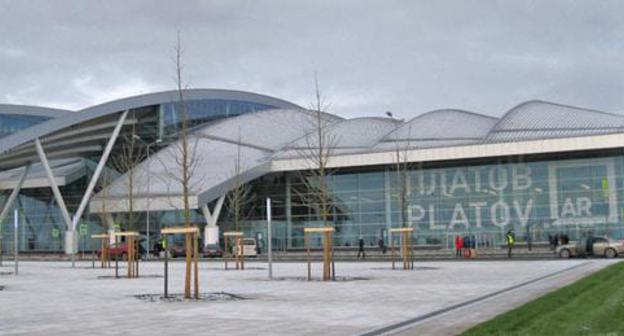 Аэропорт "Платов". Фото Константина Волгина для "Кавказского узла"