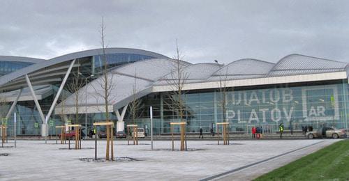 Аэропорт "Платов". Фото Константина Волгина для "Кавказского узла"