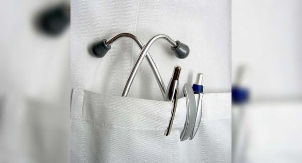 Медицинский халат. Фото Юга.ру https://www.yuga.ru/news/211754/
