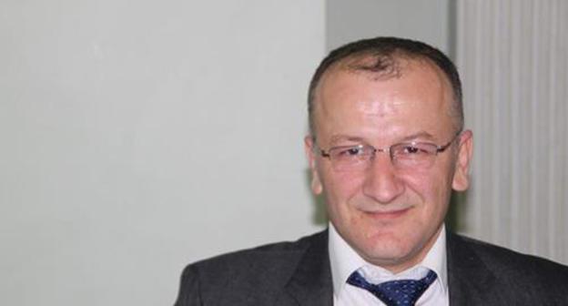 Мустафа Гаджибейли. Фото: Пресс-служба Радио Озоди (RFE/RL)