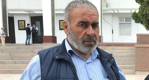 Муртазали Гасангусейнов. Фото Патимат Махмудовой для &quot;Кавказского узла&quot;