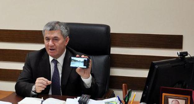 Мугдин Чермит © Фото: Светлана Волошина   sochinews.io