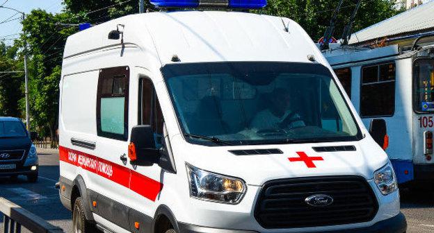 Скорая помощь.  Фото Елены Синеок, Юга.ру https://www.yuga.ru/news/426568/
