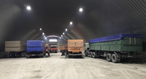 Зерновозы. Фото Вячеслава Прудникова для "Кавказского узла"