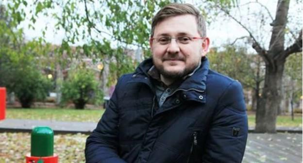 Салман Дадаев. Фото со страницы Минюста Дагестана в соцсети Instagram https://www.instagram.com/p/BsOZrqcFXsq/