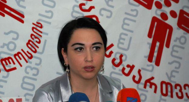 Эка Беселия. Фото RFE/RL https://gdb.rferl.org/411F574A-C637-4C56-9109-8FF744A9D188_w1200_r1_s.jpg