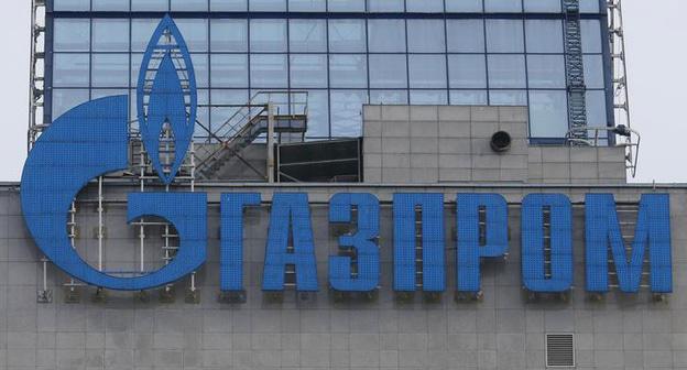 Логотип "Газпрома". Фото: REUTERS/Maxim Zmeyev 