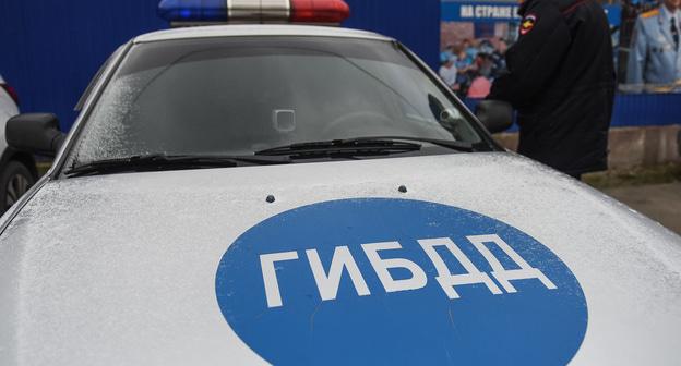 Машина ДПС. Фото Елены Синеок, Юга.ру
