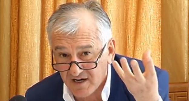 Вячеслав Дерев. Фото: Кадр видео Телекомпания "Черкесск" https://www.youtube.com/watch?time_continue=197&v=mJMPSINdatA