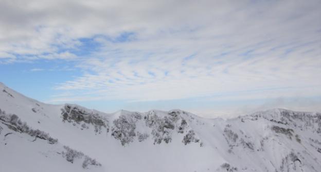 Горы в Красной Поляне. Фото: пользователь Olya-02, https://pixabay.com