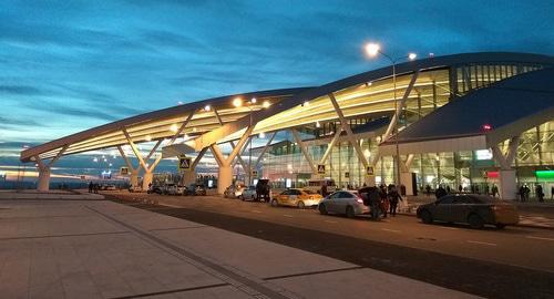 В аэропорту "Платов". Фото Dmitry89 https://ru.wikipedia.org/wiki/Платов_(аэропорт)