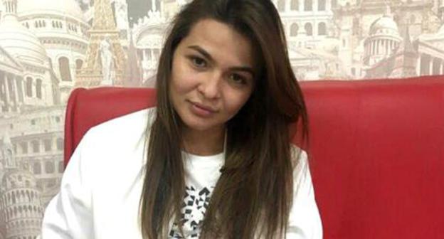 Алина Чикатуева. Фото корреспондента "Кавказского узла"