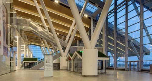 Зал аэропорта "Платов". Фото http://rov.aero