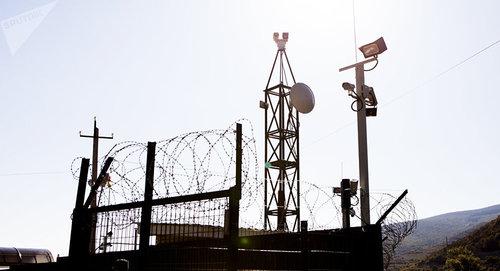 Граница. Фото Sputnik / Наталья Айриян https://sputnik-ossetia.ru/South_Ossetia/20190204/8026499/V-Yuzhnoy-Osetii-izmenili-pravila-peresecheniya-granitsy-s-Gruziey.html Граница. Фото Sputnik / Наталья Айриян https://sputnik-ossetia.ru/South_Ossetia/20190204/8026499/V-Yuzhnoy-Osetii-izmenili-pravila-peresecheniya-granitsy-s-Gruziey.html