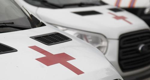 Машины скорой помощи. Фото Влада Александрова, Юга.ру