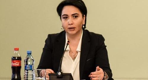 Екатерина (Эка) Беселия. Фото: Мзия Саганилидзе. РСЕ/РС
