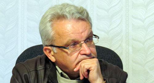 Глава Степанакертского пресс-клуба Гегам Багдасарян. Фото  http://theanalyticon.com/?p=6959&lang=ru