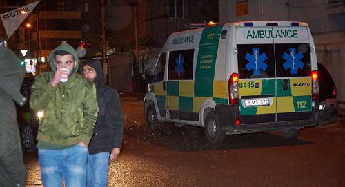 Машина скорой помощи в Грузии. Фото: Sputnik / Alex Shlamov
https://sputnik-georgia.ru/incidents/20190210/244275405/Dva-cheloveka-pogibli-v-DTP-v-Tbilisi.html