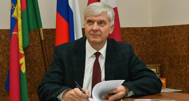Николай Артющенко. Фото: Пресс-служба администрации Усть-Лабинского района adminustlabinsk.ru