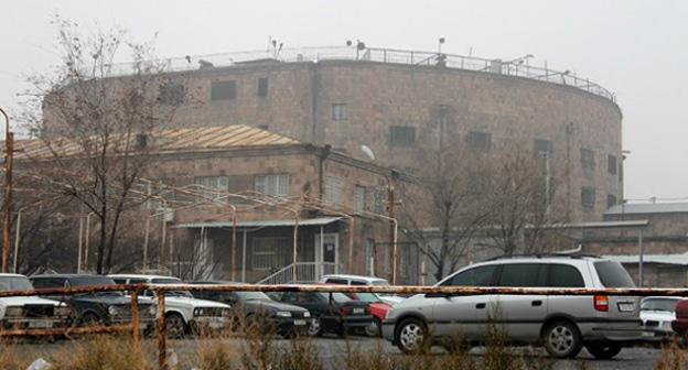 Ереванская тюрьма Нубарашен. Фото: Каринэ Ионесян https://iwpr.net