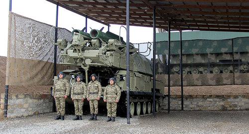 Построение в воинской части Азербайджана. Фото https://mod.gov.az/ru/foto-arhiv-045/?&pagen=2