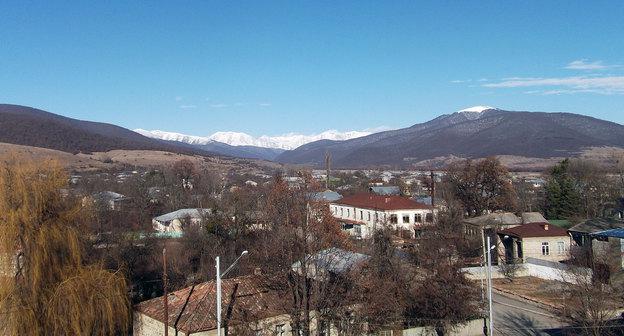 Тианети. Фото  	G.N. https://en.wikipedia.org/wiki/File:Tianeti_(G.N._2012)-2.jpg