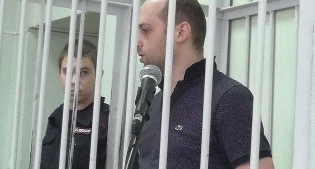 Владимир Лексункин. Фото Татьяны Филимоновой для "Кавказского узла"