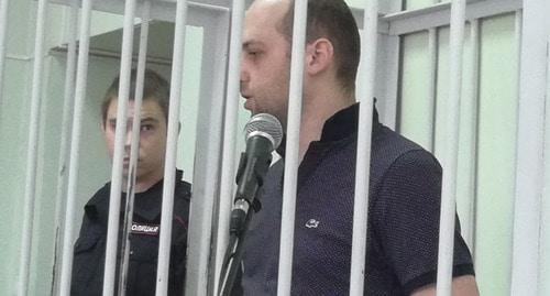 Владимир Лексункин. Фото Татьяны Филимоновой для "Кавказского узла"