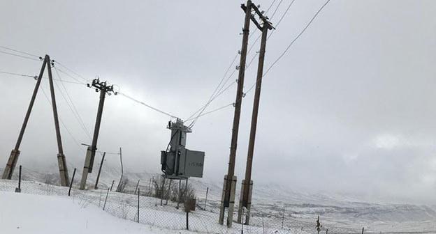 Линии электропередач. Дагестан. Фото: МРСК Северного Кавказа https://www.mrsk-sk.ru