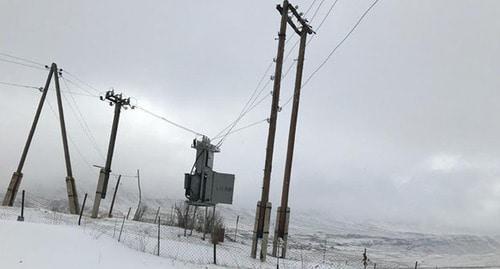 Линии электропередач. Дагестан. Фото: МРСК Северного Кавказа https://www.mrsk-sk.ru