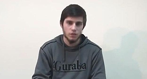 Блогер Алибек Мирзеханов. Фото: кадр видео пользователя  Юсупова Шамиля/https://ok.ru/video/13596232228