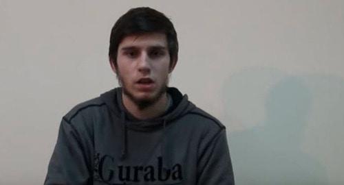 Алибек Мирзеханов. Кадр видео пользователя Гасан Гаджиев https://www.youtube.com/watch?v=gKJKtnZ5yvU
