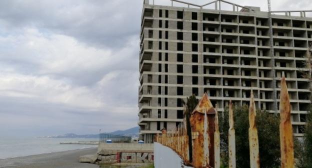 ЖК "Солнечный пляж". Фото Светланы Кравченко для "Кавказского узла".