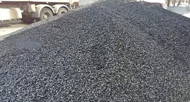 Каменный уголь. Фото Константина Волгина для "Кавказского узла"