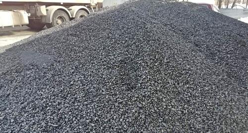 Каменный уголь. Фото Константина Волгина для "Кавказского узла"