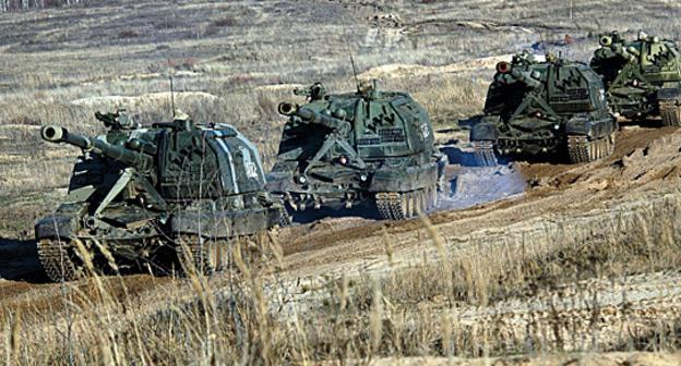 Военные учения в Южном военном округе. Фото: пресс-служба Министерства обороны РФ https://function.mil.ru/