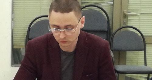 Роман Зайцев. Фото Татьяны Филимоновой для "Кавказского узла"