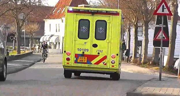 Машина скорой помощи в Германии. Кадр видео пользователя 03 СМП https://www.youtube.com/watch?v=MJq7CkBr848