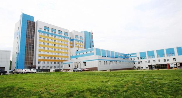 Кулинская центральная районная больница. Фото: официальный сайт Кулинская ЦРБ https://kulinskayacrb.ru/o-bolnitse/o-nas