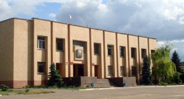 Администрация Нехаевского района.  Фото: Пресс-служба администрации Нехаевского района.http://nehaevadm.ru/index.php?PAGEN_2=42&special_version=N