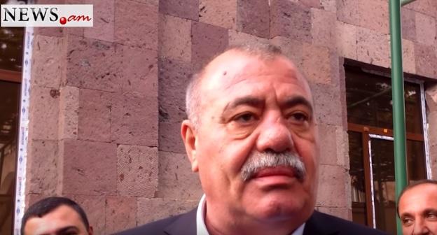 Манвел Григорян. Фото: скриншот видео youtube канала NewsamChannel. 
https://www.youtube.com/watch?time_continue=18&v=ucyZNYCpHUs