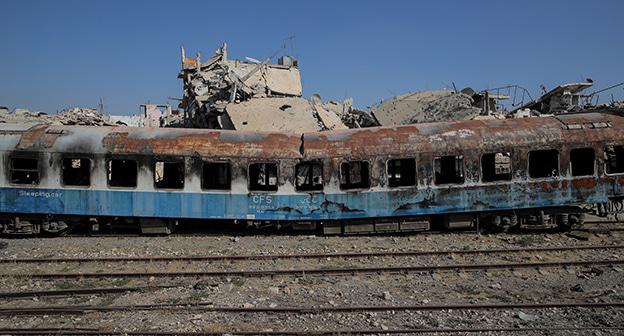 Война в Сирии. Фото: REUTERS/Marko Djurica