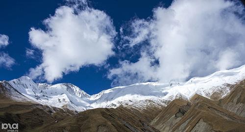 Горы Кавказа. © Фото Евгения Мельченко, Юга.ру