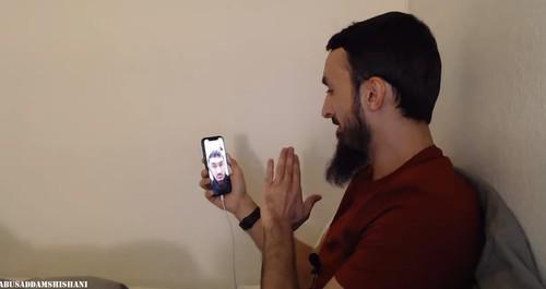 Скриншот видео "Прямой эфир с кадыровским Лордом", https://www.youtube.com/watch?v=vNGSHNox8eE