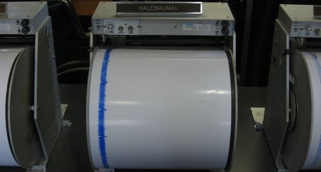 Сейсмограф. Фото: Ivtorov https://ru.wikipedia.org/wiki/Сейсмограф