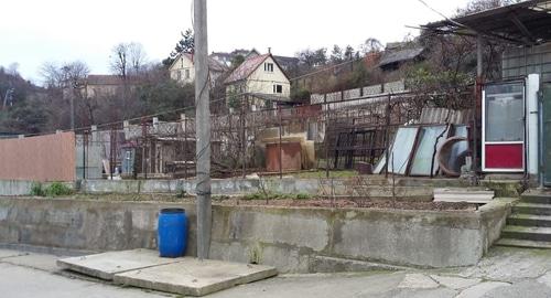 Дача пенсионера Петра Карпюка. Фото Светлана Кравченко для "Кавказского узла",