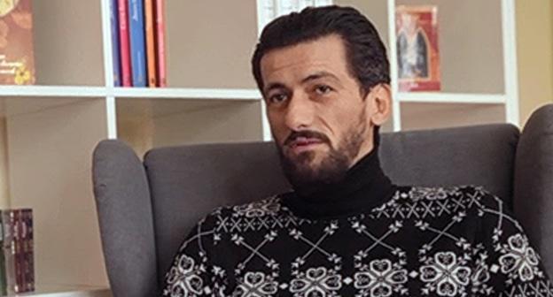 Вадим Чельдиев. Фото: кадр видео Осетия-Ирыстон http://iryston.tv/teleproject_release/vadim-cheldiev/